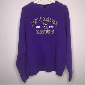 Baltimore Ravens Crewneck